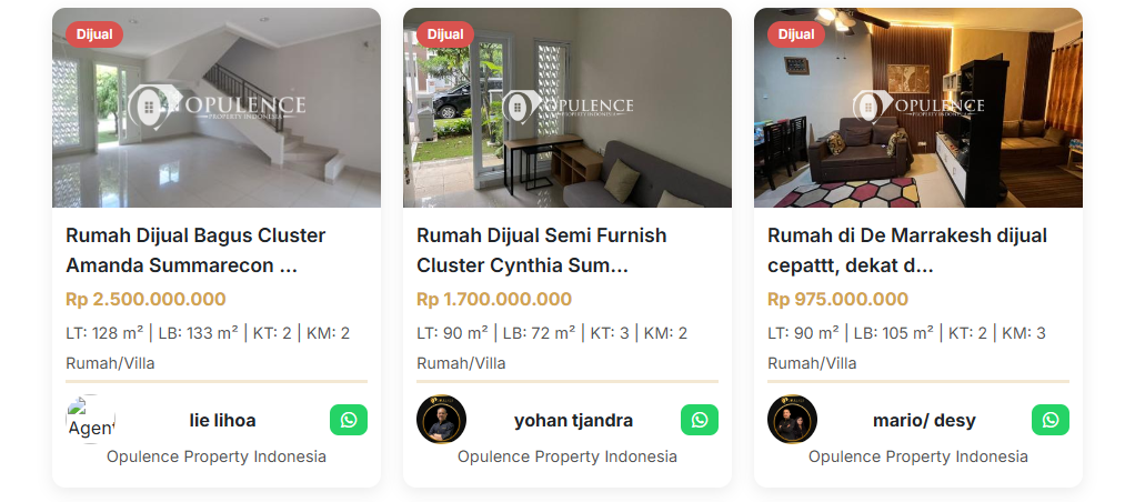 Property Lainya di Summarecon