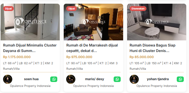 Property Lainya di Summarecon